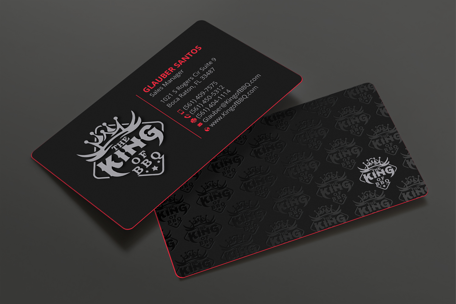 Visitenkarten-Design von DesignShout für King of Pavers corp | Design #25743601