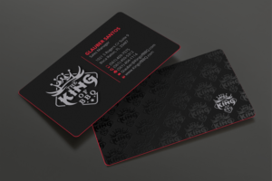 Diseño de Tarjeta de Presentación por DesignShout para King of Pavers corp | Diseño: #25743601