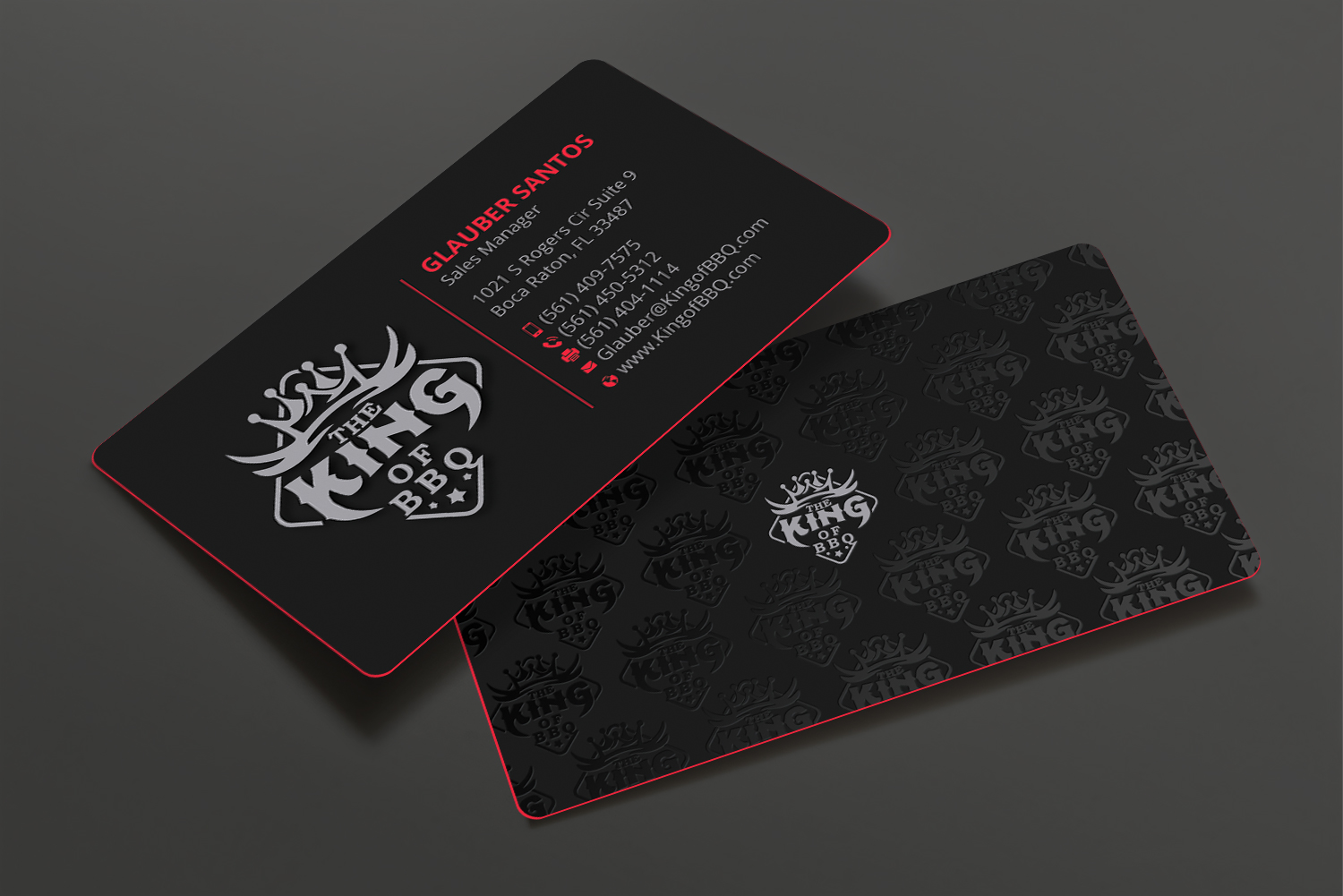 Visitenkarten-Design von DesignShout für King of Pavers corp | Design #25743607