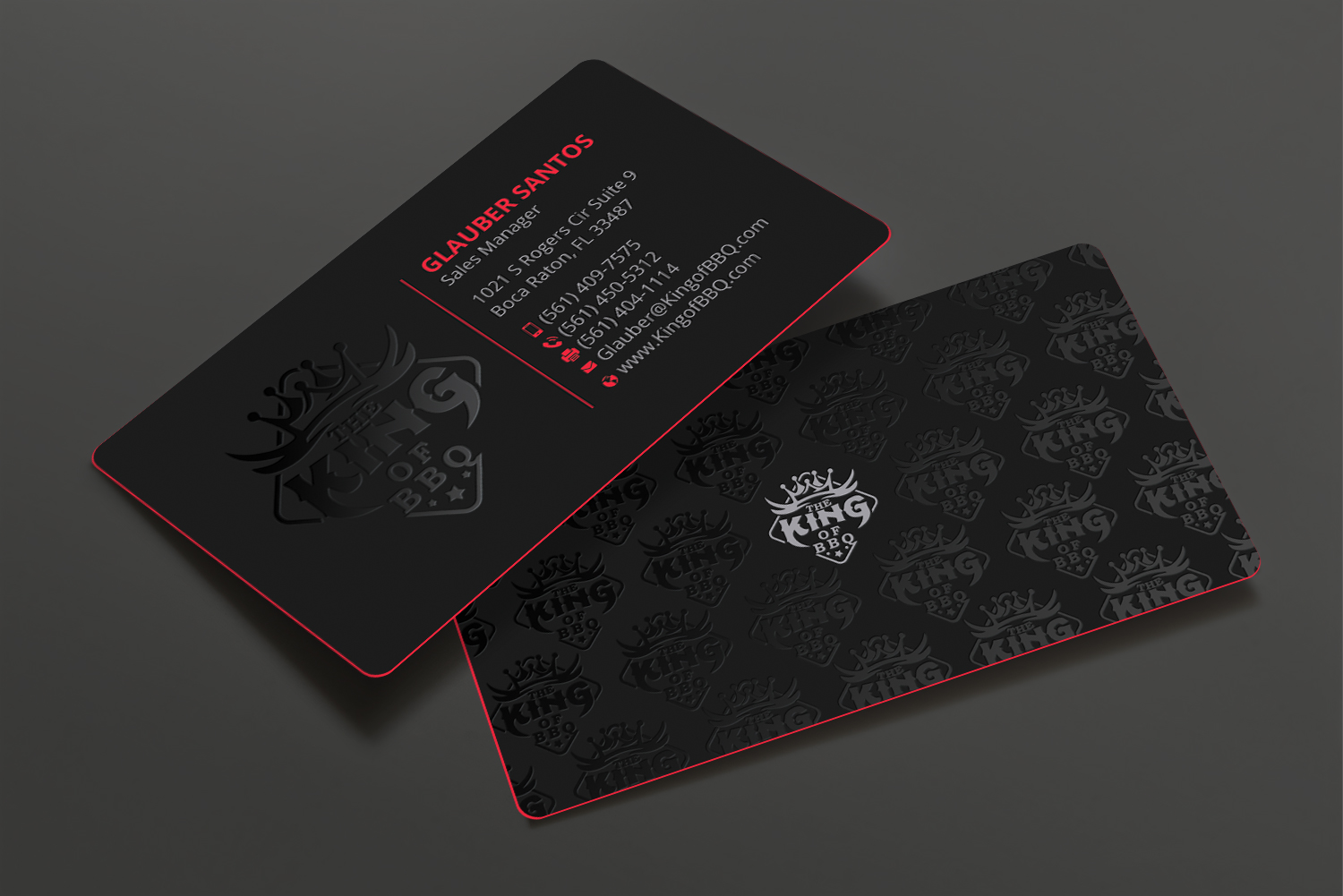 Business Card Design by DesignShout for King of Pavers corp | Design #25755908