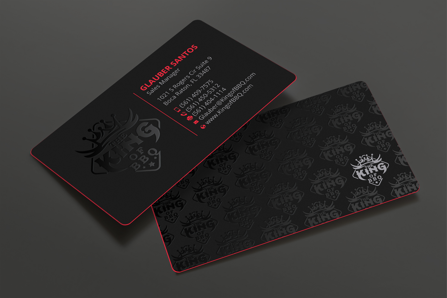 Business Card Design by DesignShout for King of Pavers corp | Design #25755909