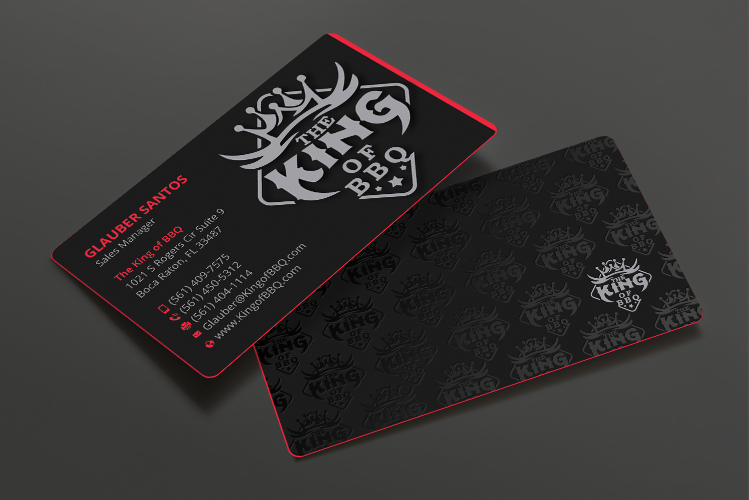 Business Card Design by DesignShout for King of Pavers corp | Design #25755933