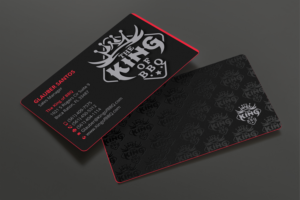 Business Card Design by DesignShout for King of Pavers corp | Design: #25755933