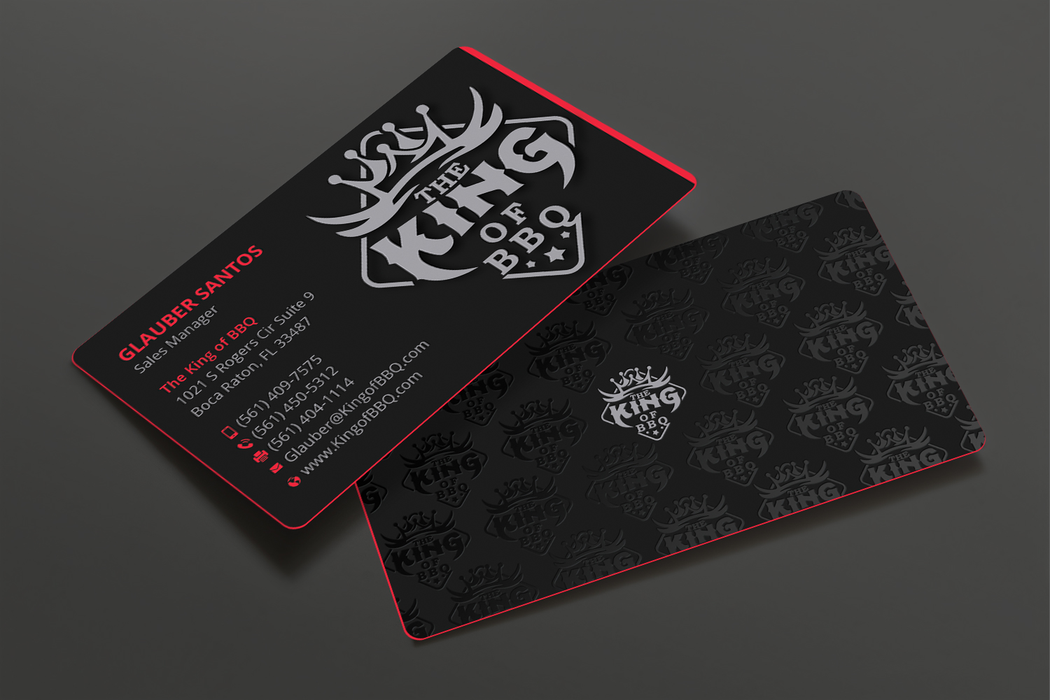 Business Card Design by DesignShout for King of Pavers corp | Design #25755934