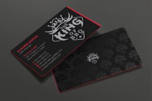 Business Card Design by DesignShout for King of Pavers corp | Design: #25755934