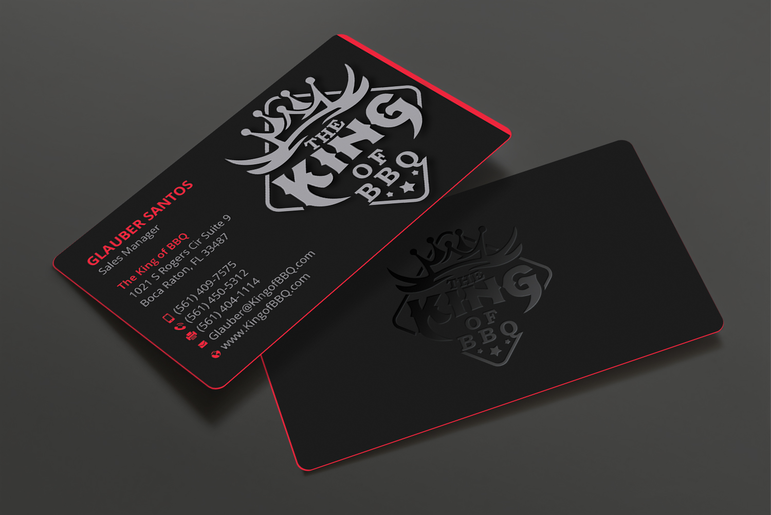 Business Card Design by DesignShout for King of Pavers corp | Design #25755935