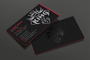 Business Card Design by DesignShout for King of Pavers corp | Design: #25755935