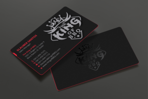 Business Card Design by DesignShout for King of Pavers corp | Design: #25755956