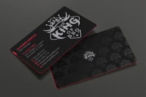 Business Card Design by DesignShout for King of Pavers corp | Design: #25755958