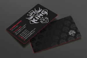 Business Card Design by DesignShout for King of Pavers corp | Design: #25756025