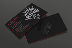Business Card Design by DesignShout for King of Pavers corp | Design: #25756026