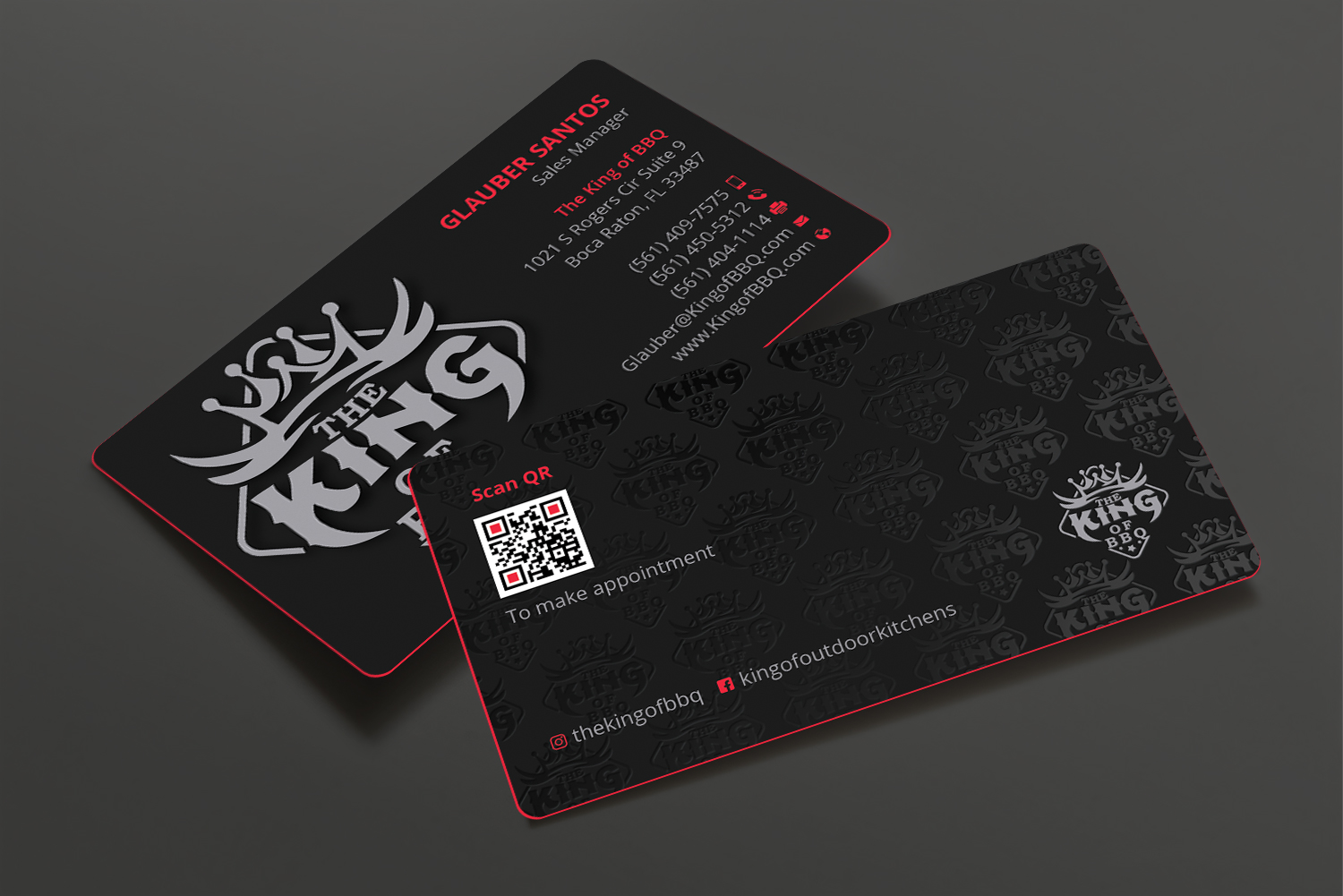Business Card Design by DesignShout for King of Pavers corp | Design #25804527