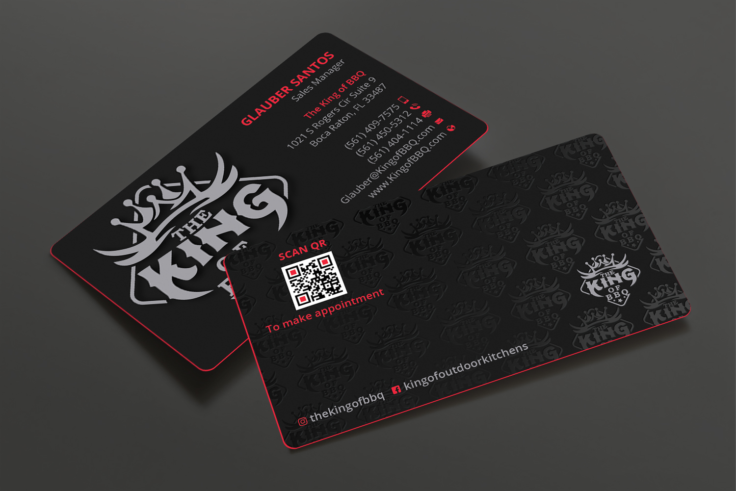 Business Card Design by DesignShout for King of Pavers corp | Design #25804534