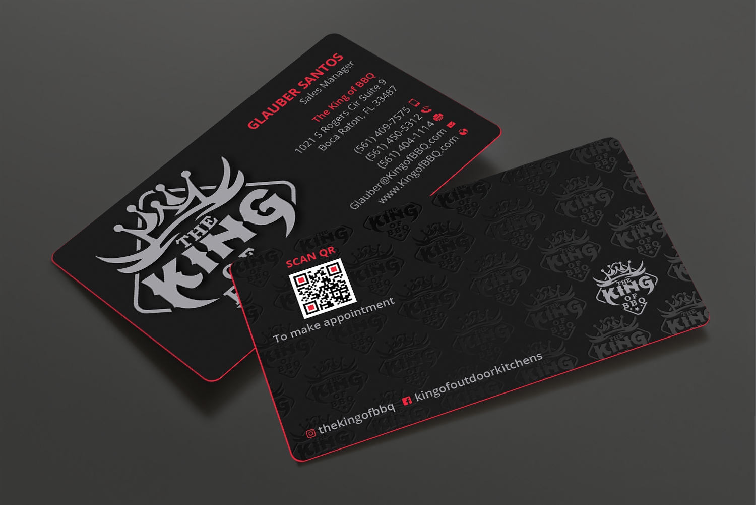 Business Card Design by DesignShout for King of Pavers corp | Design #25804541