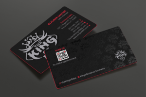 Business Card Design by DesignShout for King of Pavers corp | Design: #25804541