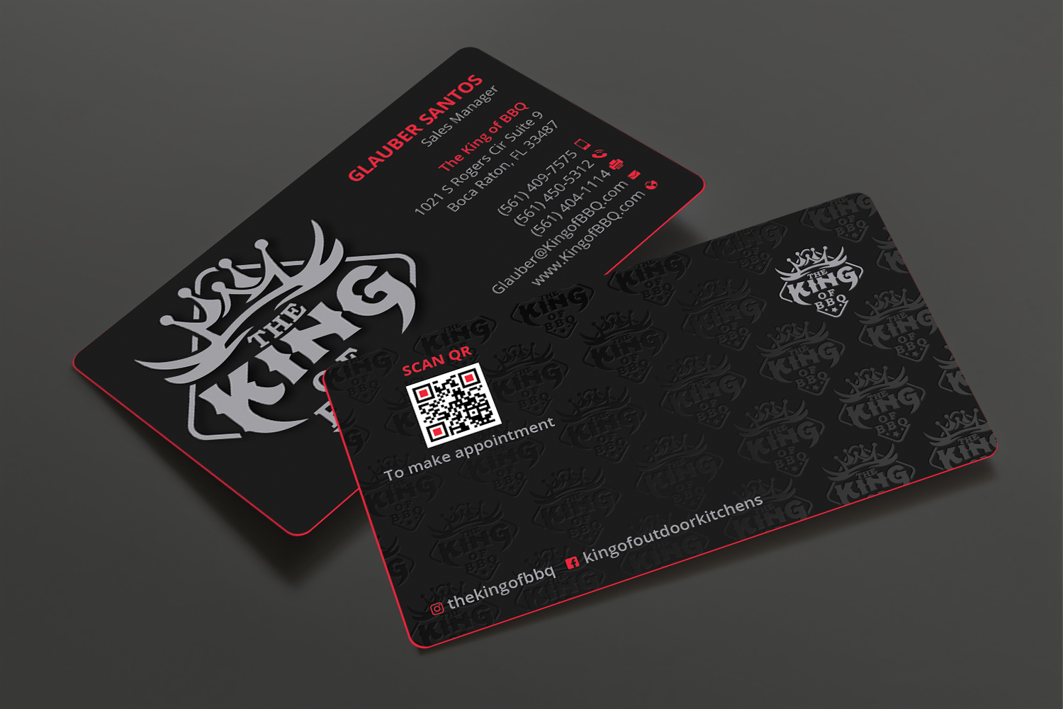 Business Card Design by DesignShout for King of Pavers corp | Design #25804542