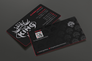 Business Card Design by DesignShout for King of Pavers corp | Design: #25804542