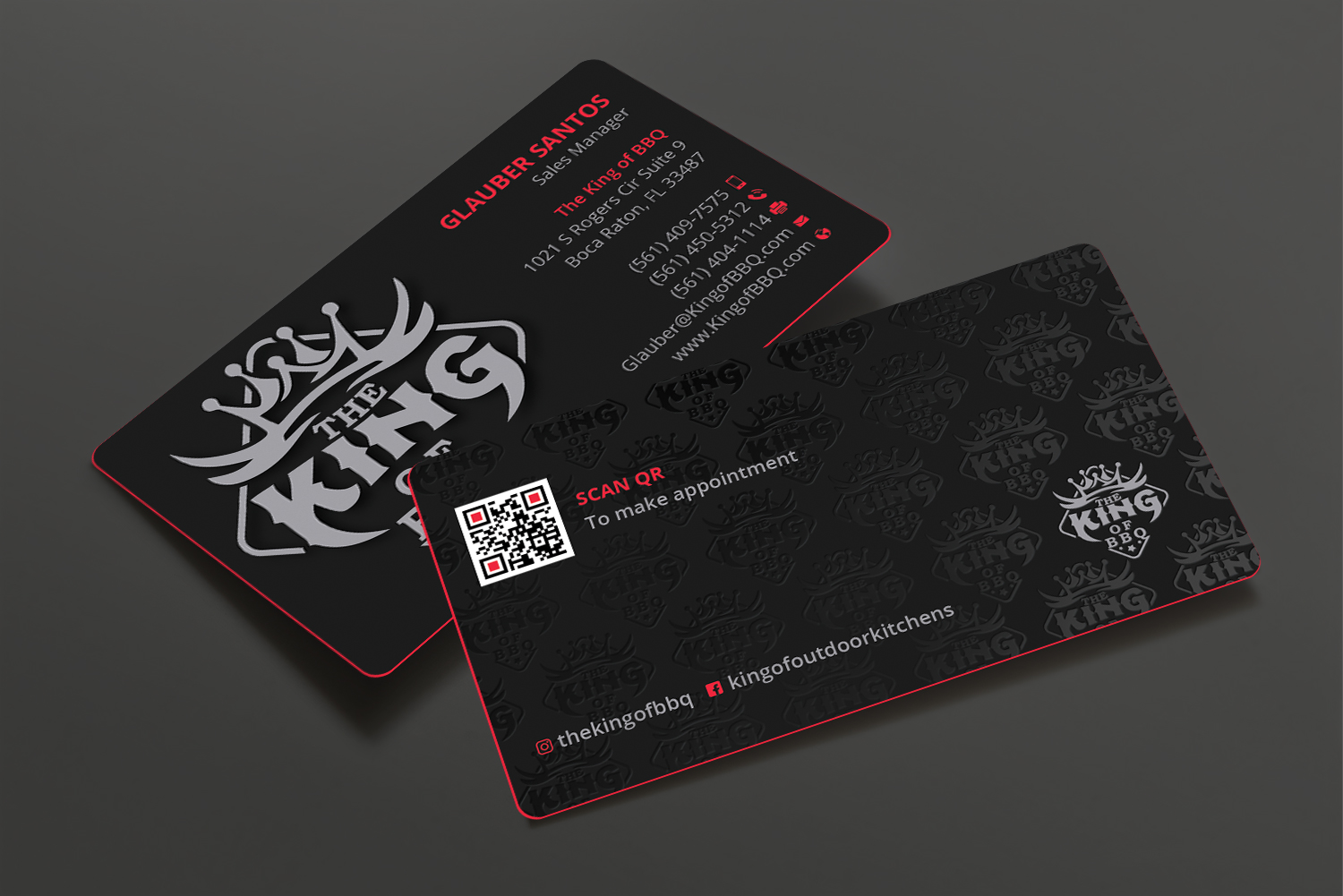 Business Card Design by DesignShout for King of Pavers corp | Design #25804554