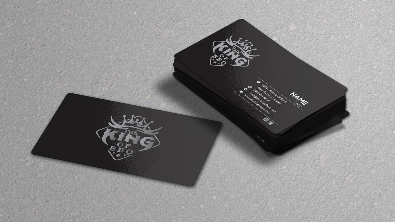 Business Card Design by Sheetal Dave for King of Pavers corp | Design #25759980