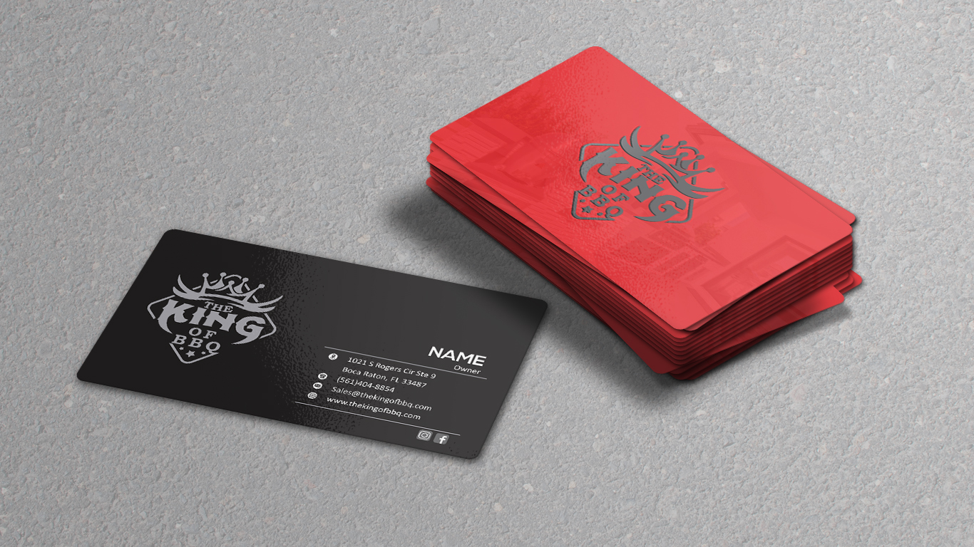 Diseño de Tarjeta de Presentación por Sheetal Dave para King of Pavers corp | Diseño #25759981