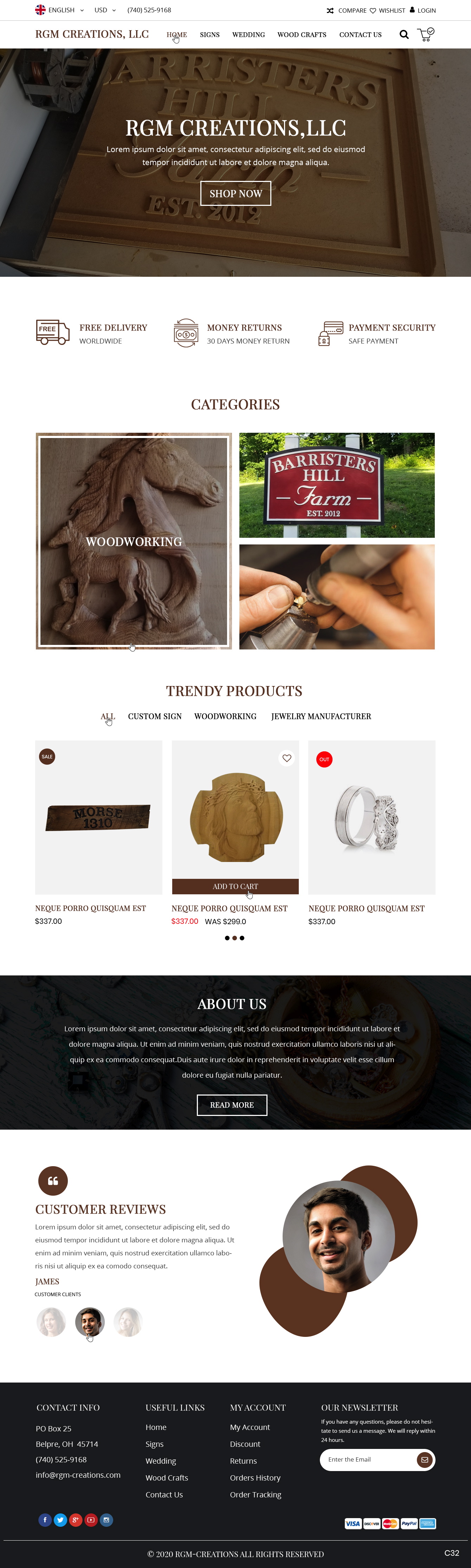 Web Design by pb for this project | Design #25750076