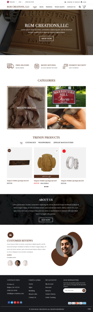 Diseño Web por pb para este proyecto | Diseño: #25750076