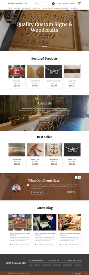 Diseño Web por pb para este proyecto | Diseño: #25750086