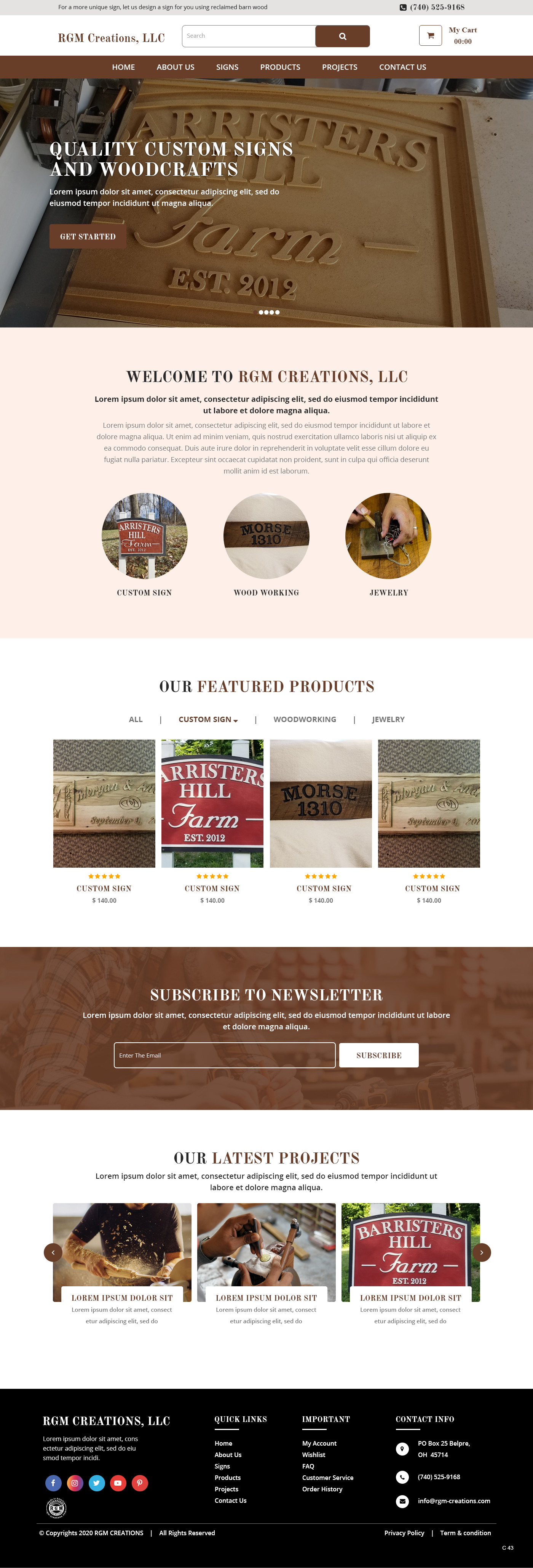 Web Design by pb for this project | Design #25802710