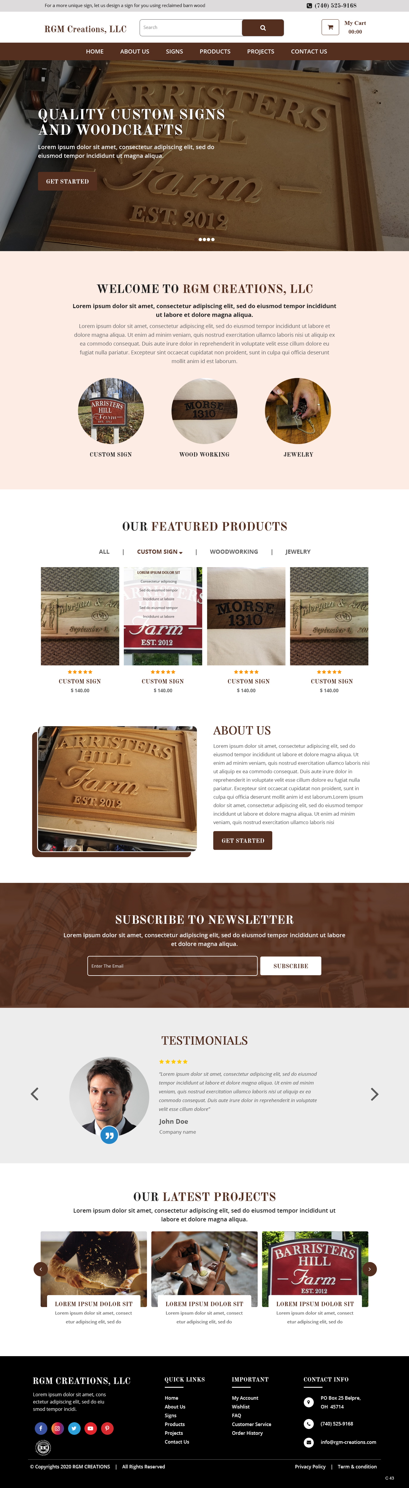 Web Design by pb for this project | Design #25818109