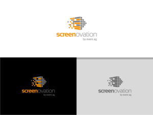 screenovation by event ag | Diseño de Logo por Atvento Graphics