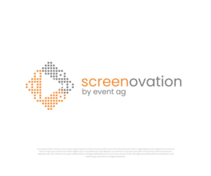 screenovation by event ag | Logo Design by Ng V Duc