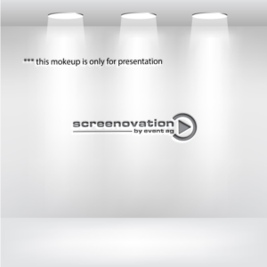 screenovation by event ag | Logo Design by uitaki