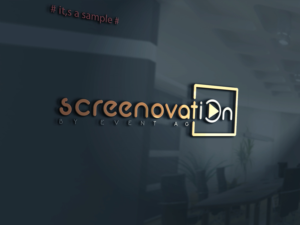 screenovation by event ag | Logo Design by alpha hop
