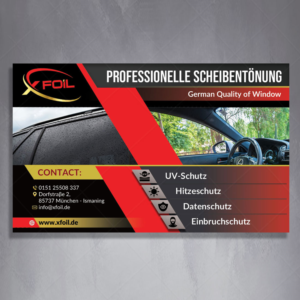 Auto Tuning Shop benötigt ein Werbedesign | Diseño Gráfico por DA.
