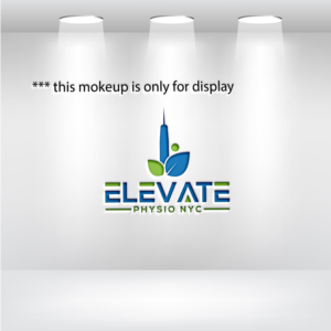 Elevate Physio NYC | Logo Design by Ochieng