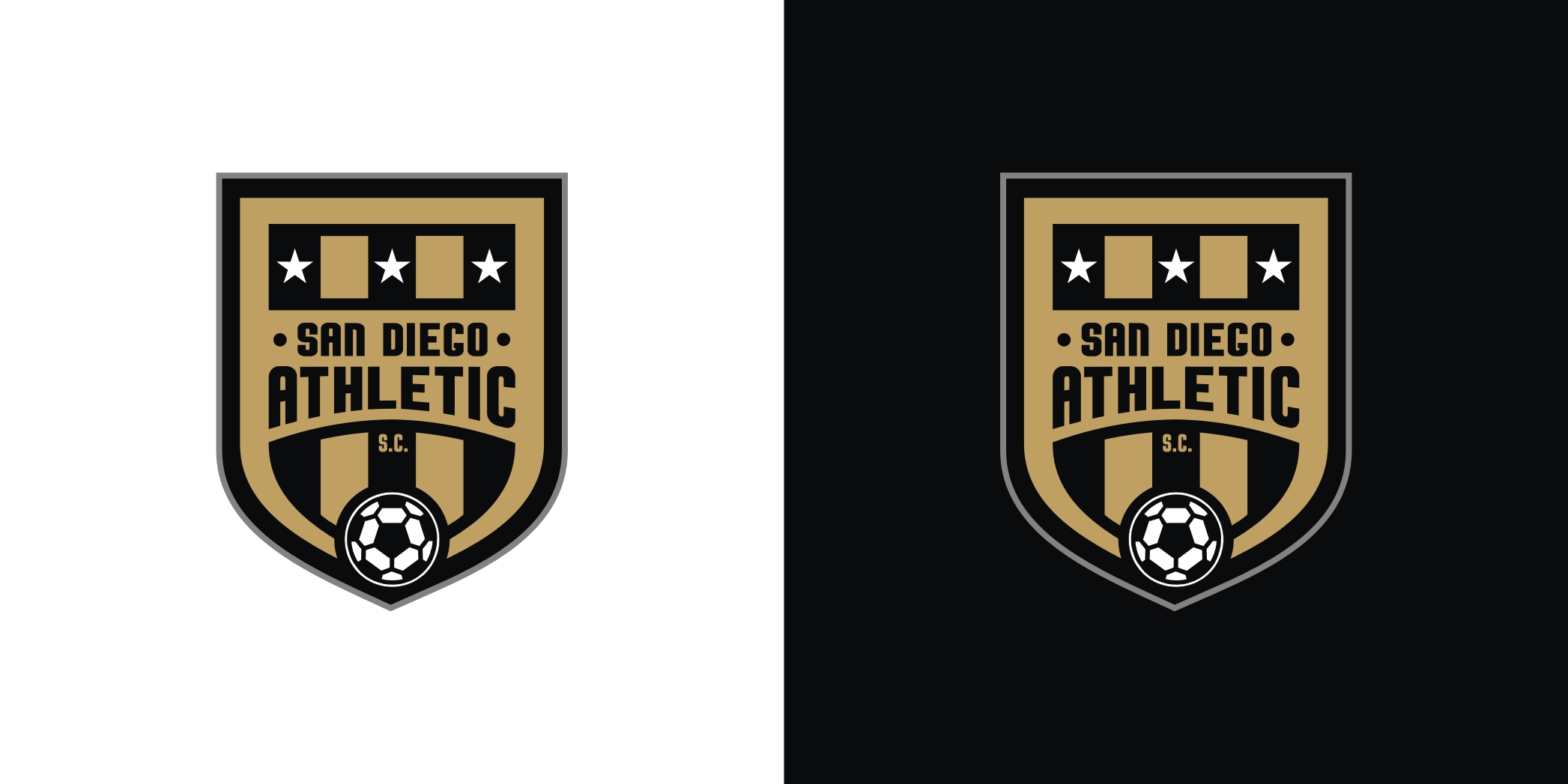 Logo-Design von filip.jelkic für San Diego Athletic Soccer Club | Design #25771792