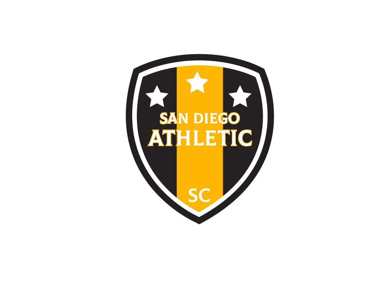 Logo Design by jika for San Diego Athletic Soccer Club | Design #25756535