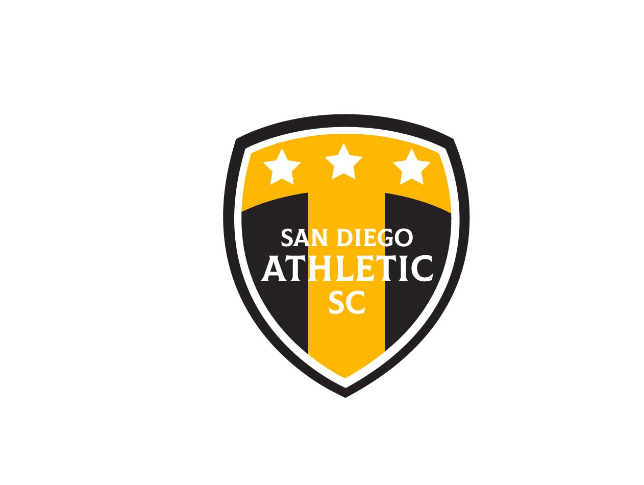 Logo Design by jika for San Diego Athletic Soccer Club | Design #25777637