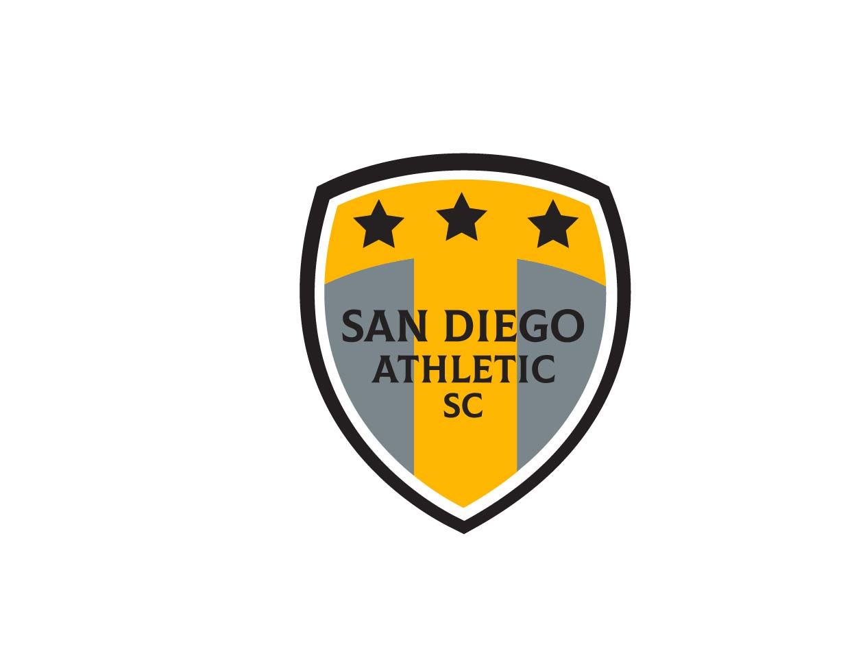 Logo Design by jika for San Diego Athletic Soccer Club | Design #25783488