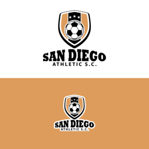 San Diego Athletic S.C. | Logo Design by Graphic Bricks