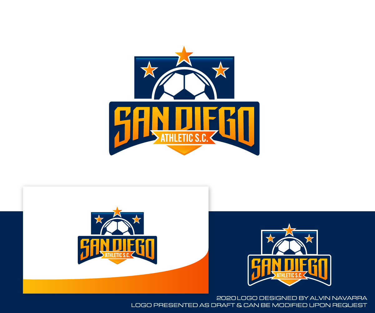Logo-Design von alvinnavarra für San Diego Athletic Soccer Club | Design #25764280