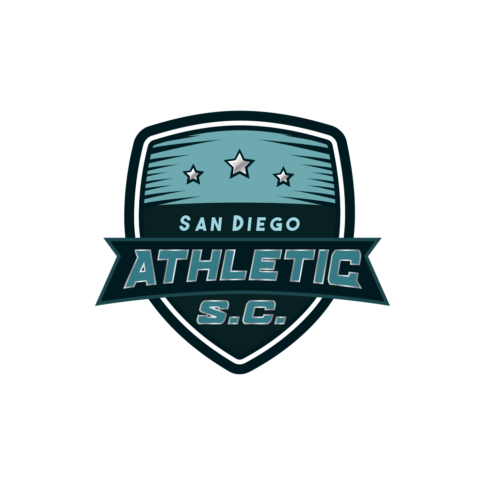 Logo Design by Rikidesign for San Diego Athletic Soccer Club | Design #25767847