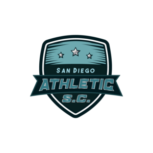 Logo-Design von Rikidesign für San Diego Athletic Soccer Club | Design #25767847