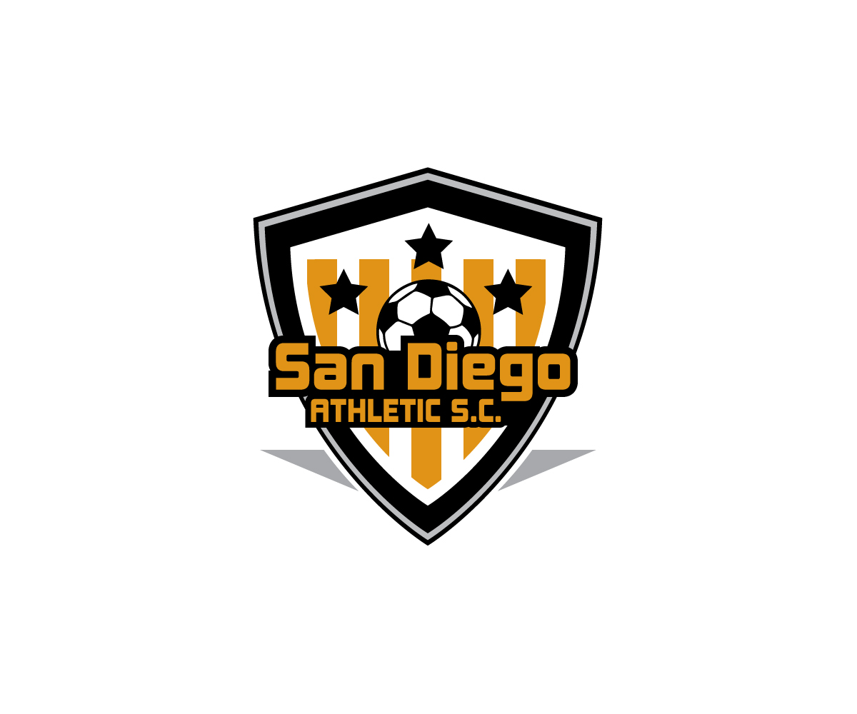 Design de Logo par edwinnegz1 pour San Diego Athletic Soccer Club | Design #25749550
