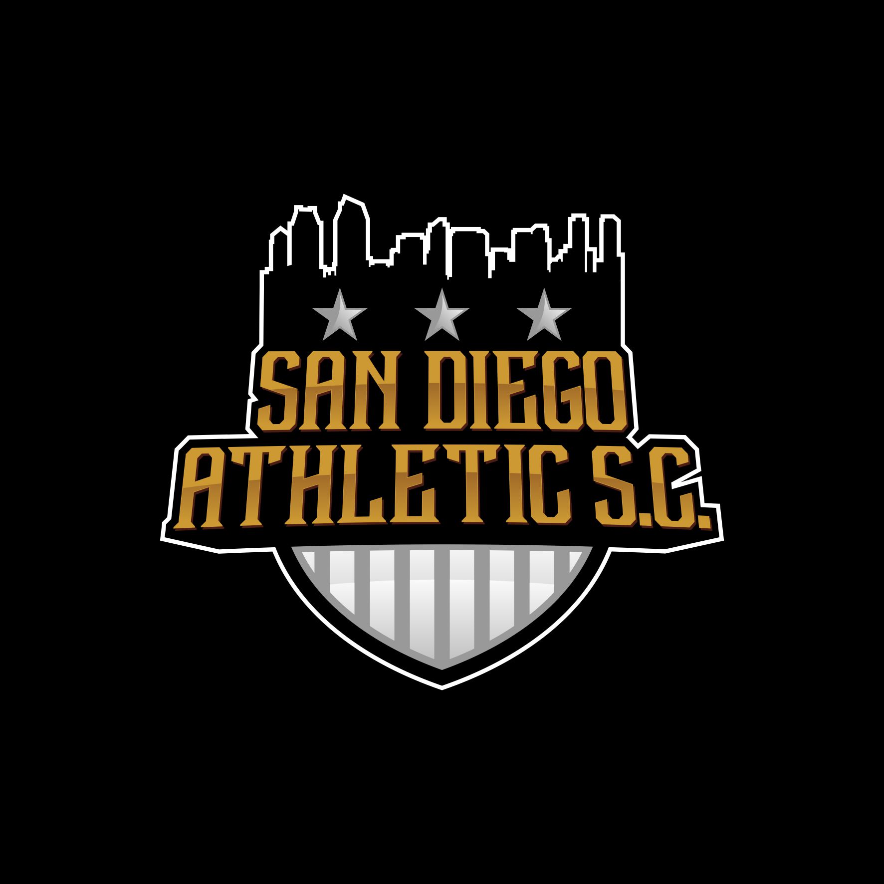 Logo-Design von andsproject für San Diego Athletic Soccer Club | Design #25772098