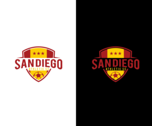 San Diego Athletic S.C. | Logo-Design von Ochieng