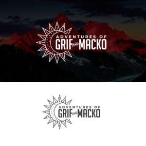 Adventures of Grif and Macko | Diseño de Logo por Graphic Bricks