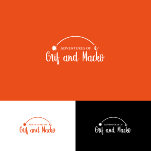 Adventures of Grif and Macko | Logo Design by Grapi
