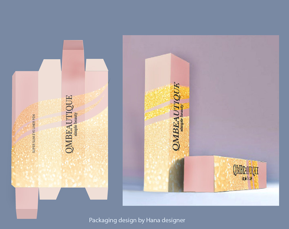 Design Emballage par Hana pour QMBeautique | Design #25794740