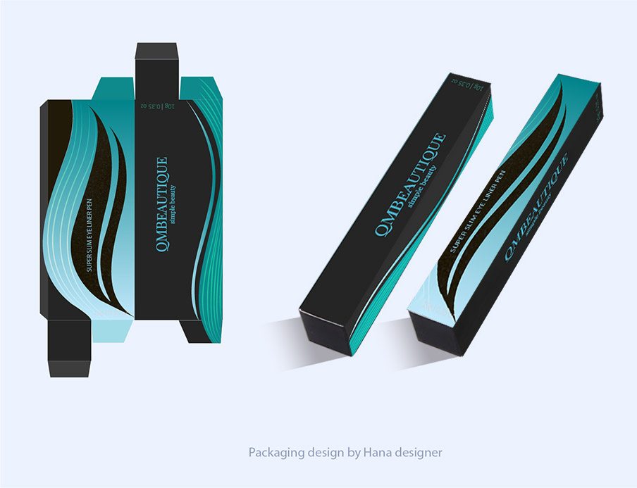 Design Emballage par Hana pour QMBeautique | Design #25837627